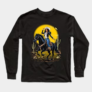 Cowgirl Long Sleeve T-Shirt